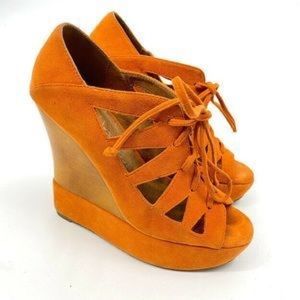 Jeffrey Campbell Havana Last Harlow Wedge
